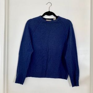 Barneys New York reglan Crewneck cashmere sweater